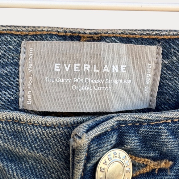 Everlane The Curvy 90s Cheeky Straight Jean - Picture 3 of 7
